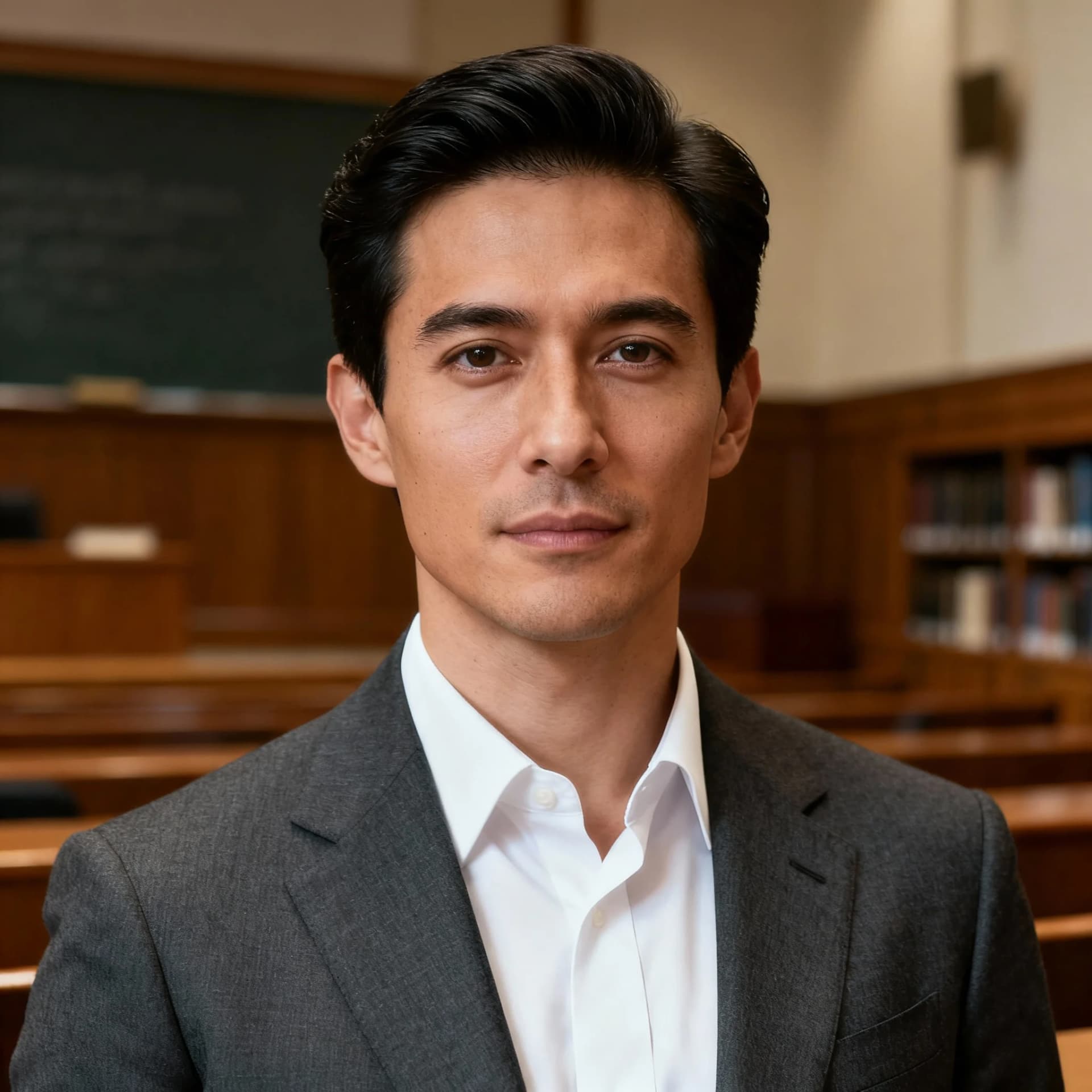 Academic Professional Headshot