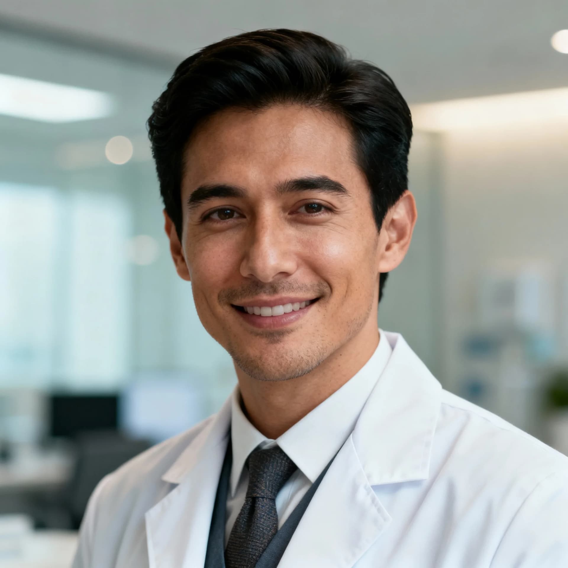 Medical Professional Headshot